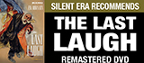 The Last Laugh DVD Restored