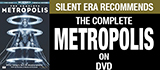 Complete Metropolis on DVD