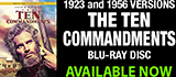 Ten Commandments Blu-ray