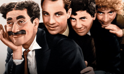 The Marx Brothers Silver Screen Collection