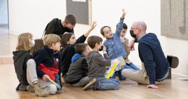 MACS - visite enfants - étudiants 