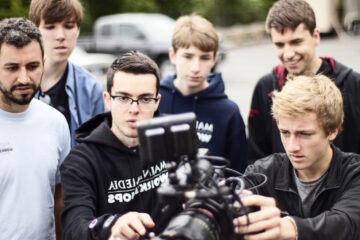 process of filmmaking